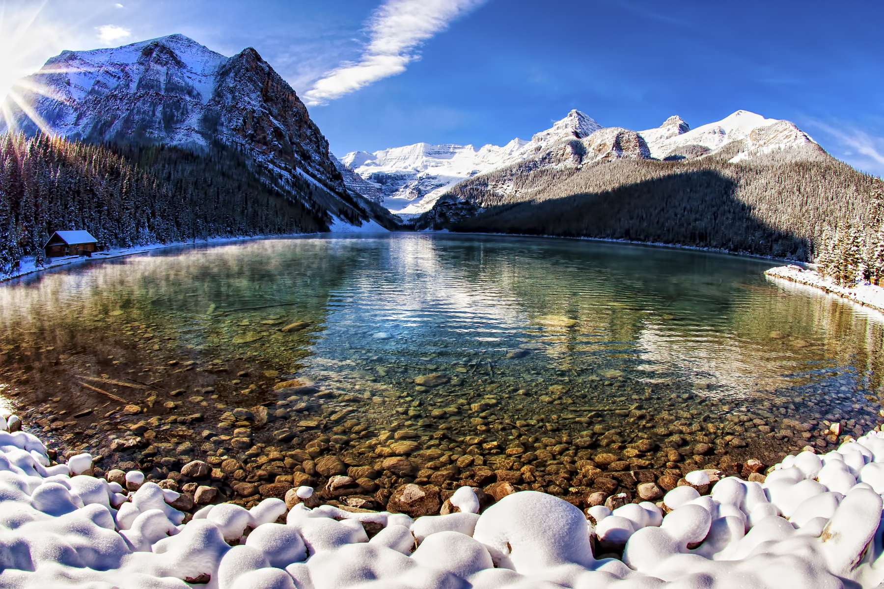 Rockies Winter Wonderland - Luxury Travel Tour Operator | Entrée