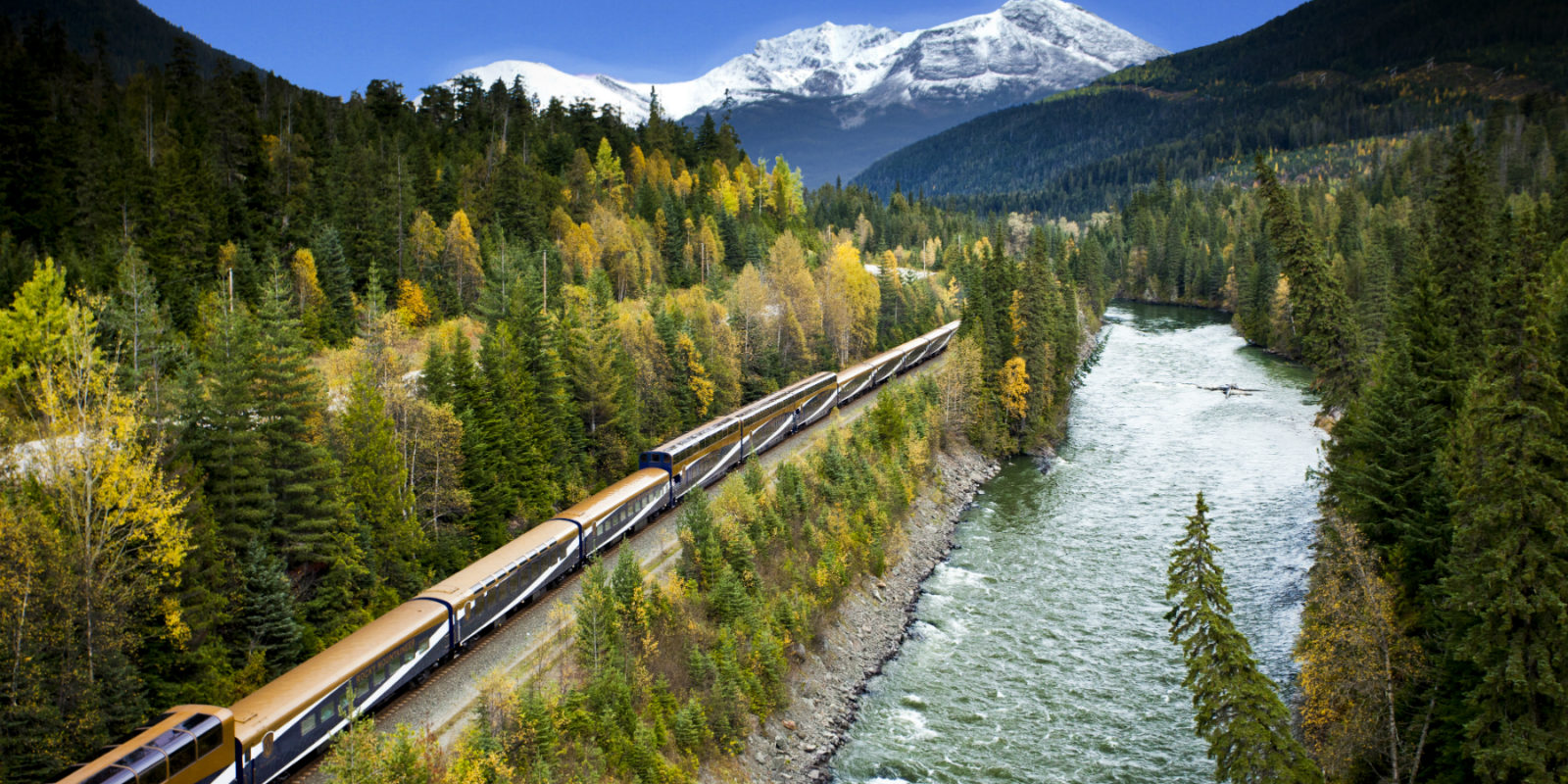 best train trips in canadian rockies