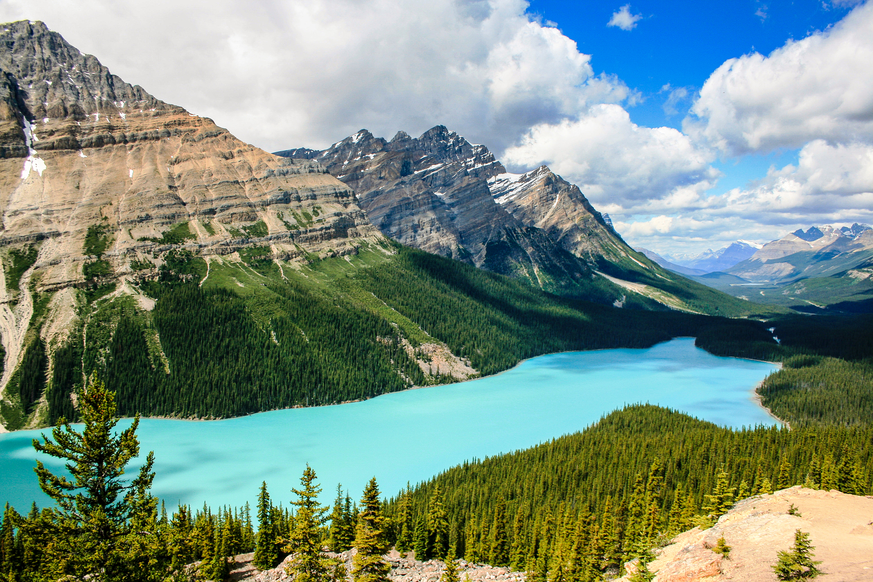 Picture Perfect: The Canadian Rocky Mountains - Luxury Travel Tour ...