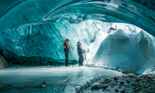 Ice Caving brings the wow-factor in spades