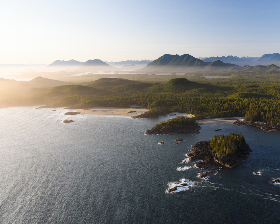Romantic Vacations to Vancouver Island are Sublime Destination BC/Yuri Choufour