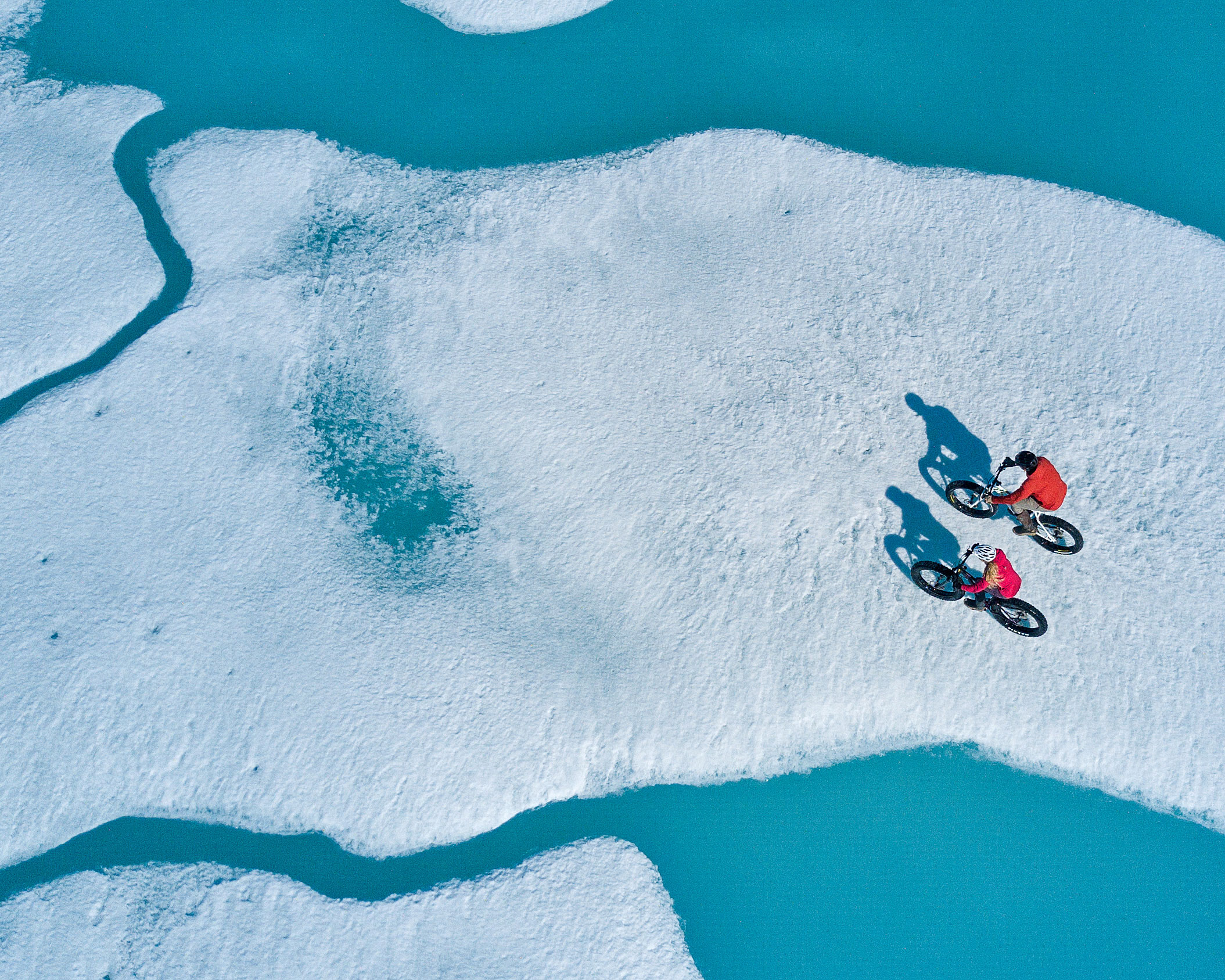 Fat Biking the Arctic Ocean is an Unforgettable Experience