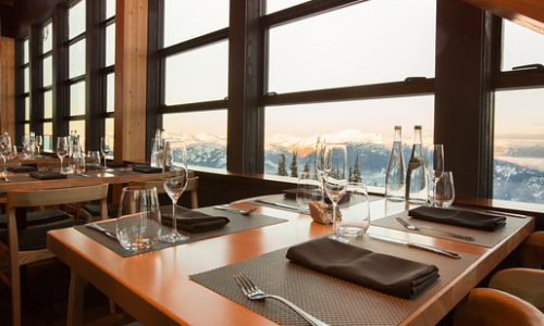 Christines on Blackcomb is the perfect dining spot