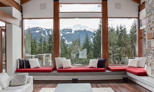 Heli-chalets incredible view - Luxury Whistler Vacation Rentals