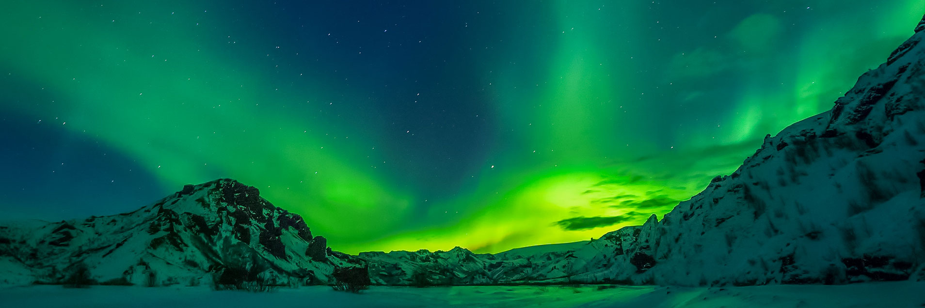 Alaskan northern lights