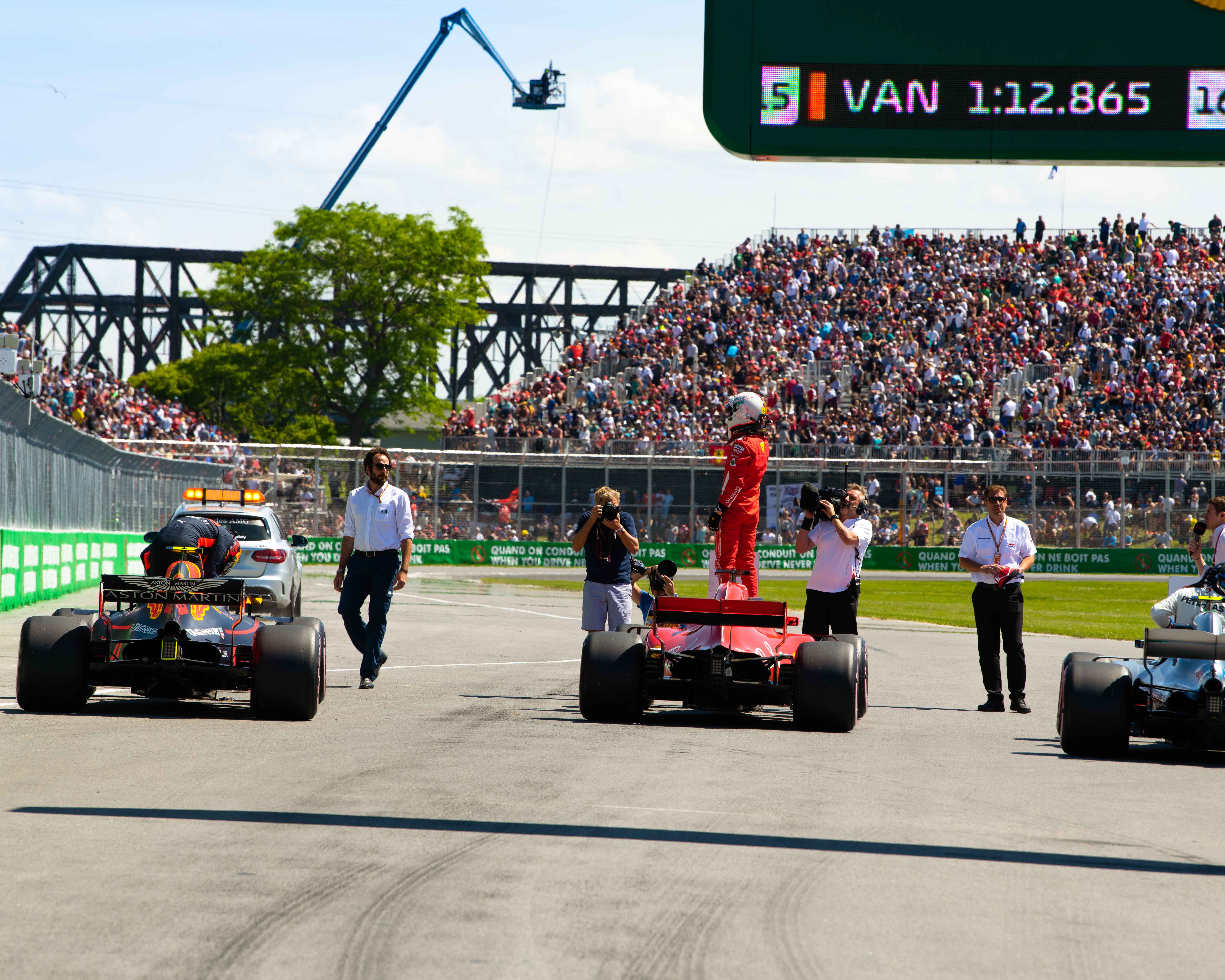 Montreal travel guide: the Montreal Grand Prix.