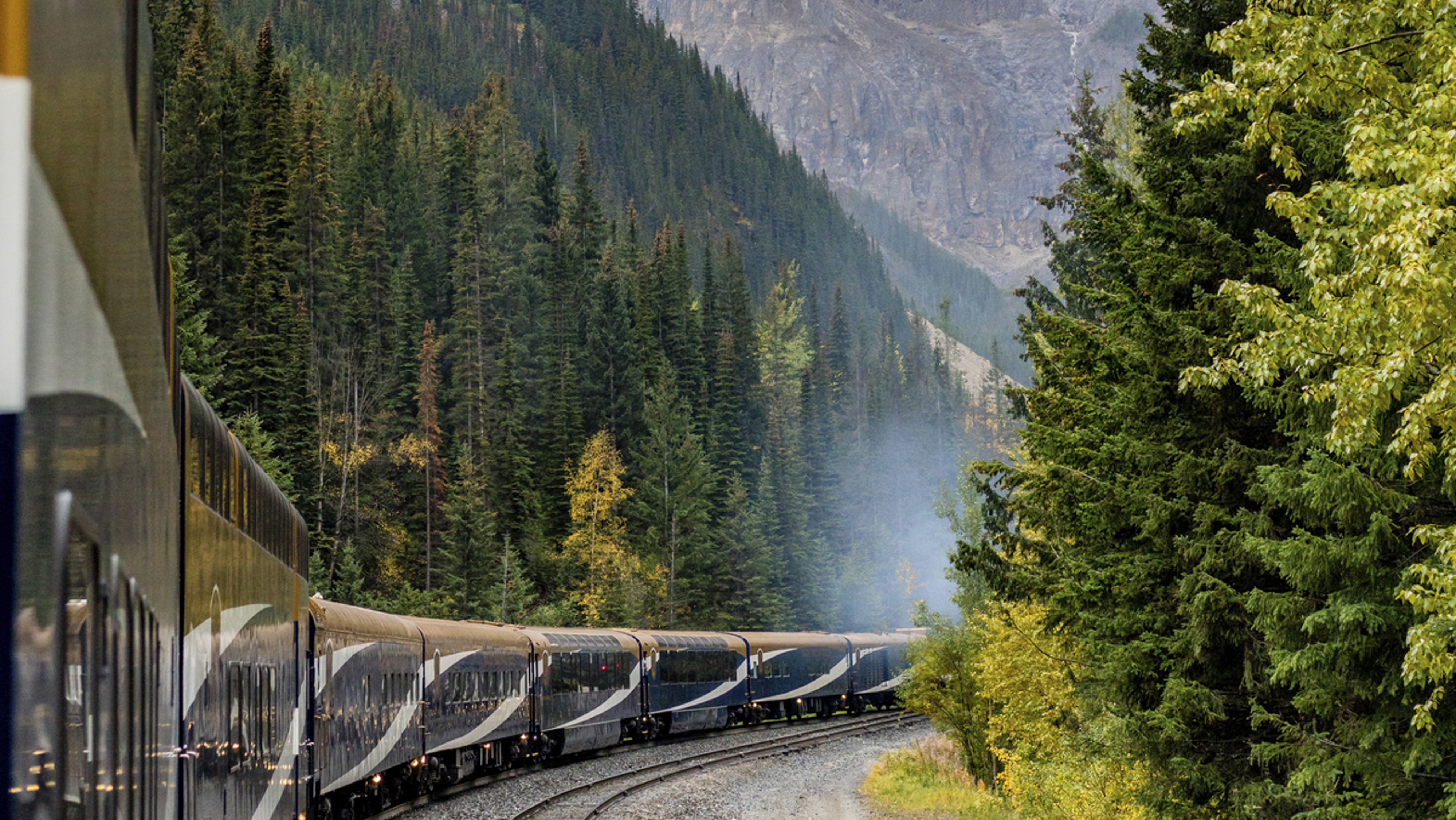 Rocky Mountaineer Luxury Train Tours Entrée Destinations