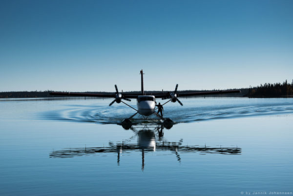 Blachford-Lake-Lodge-Jannik-Johannsen-Float-Plane