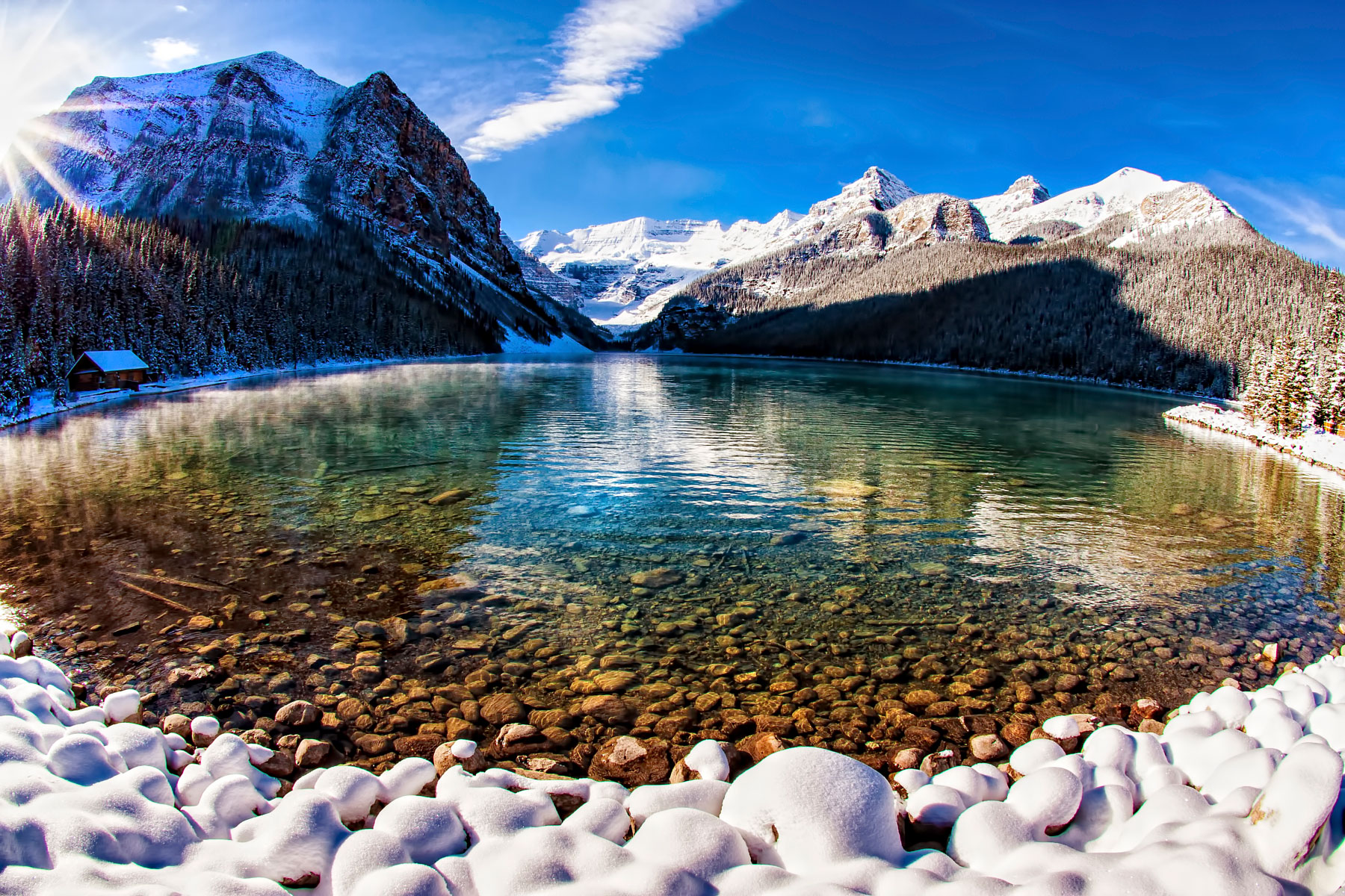 Custom Winter Tours To The Canadian Rockies