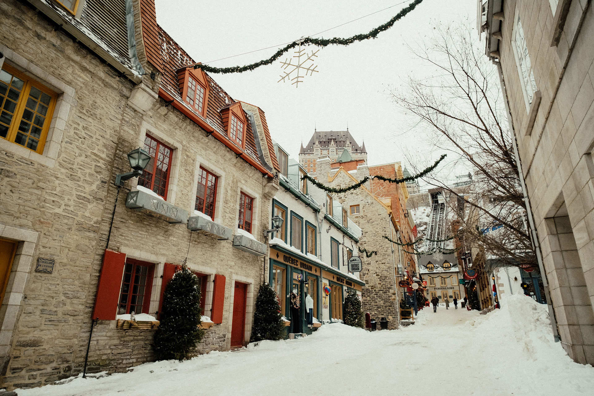 The Stories of Canada – Winter in Quebec