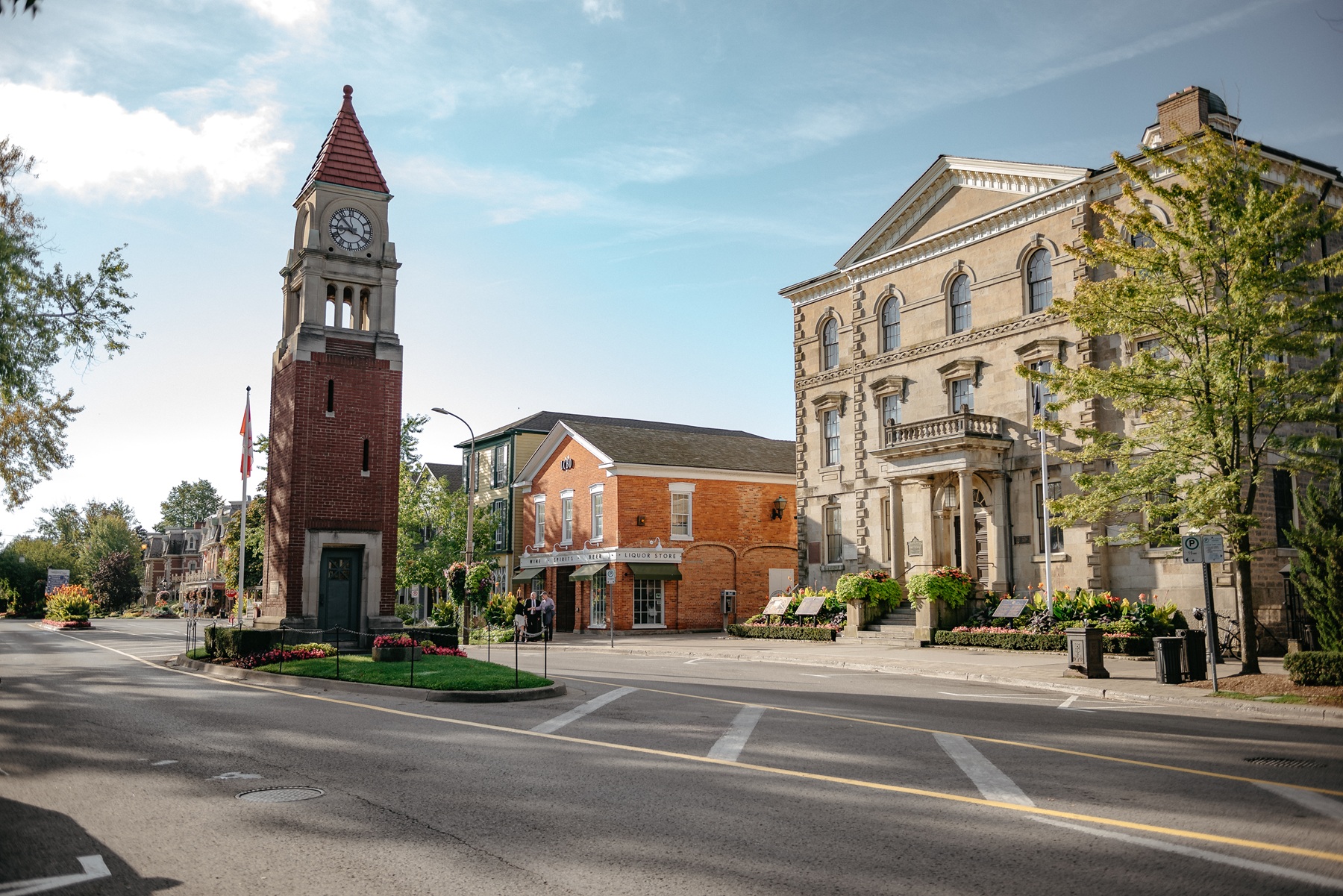 The town that time perfected